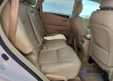 2014 Lexus Rx 350 z USA, uszkodzony, nr VIN 2T2ZK1BA3EC144356